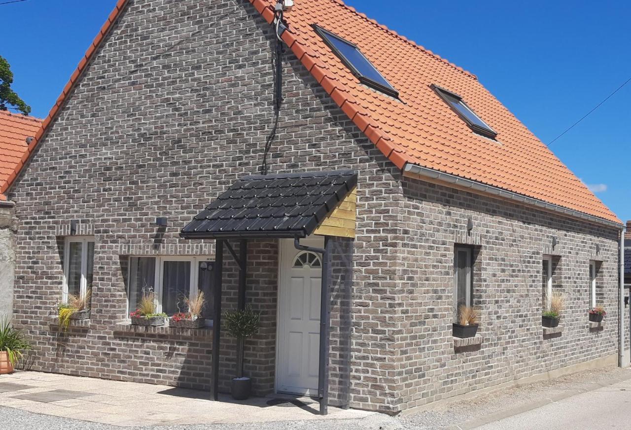 Gite "Entre Fraises Et Mer" Landrethun-lès-Ardres Eksteriør billede